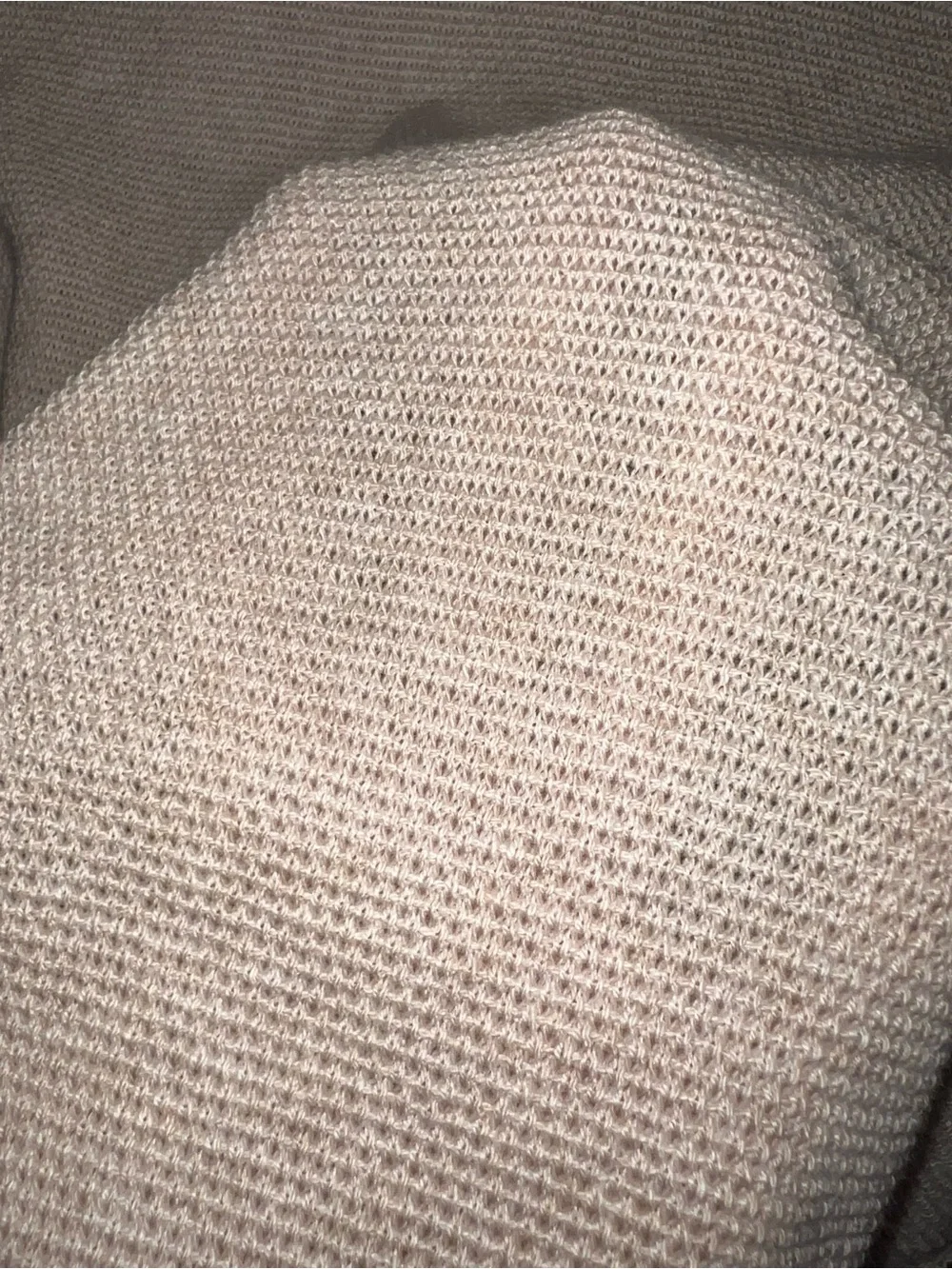 J. Crew Men's Crewneck Sweater in Light Beige